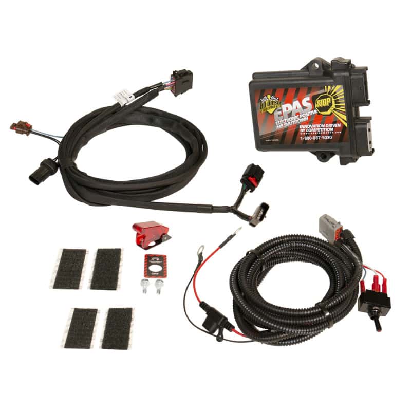 BD Diesel — BD Diesel Positive Air Shutdown - Ford 2020 F-Series SuperDuty 6.7L
ENGINE SHUTDOWN KIT - view 7