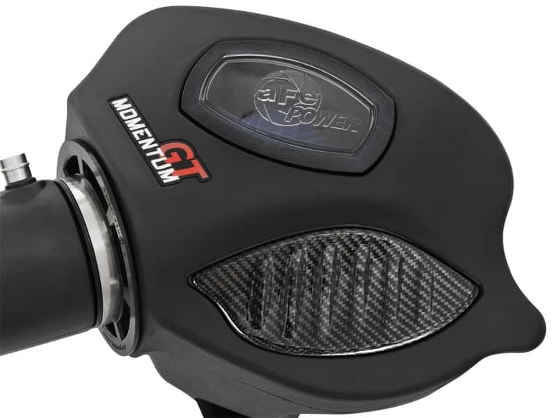 aFe — aFe Momentum GT Pro 5R Cold Air Intake System 16-18 BMW M2 (F87) L6-3.0L (t) N55
Momentum GT Intake - view 3