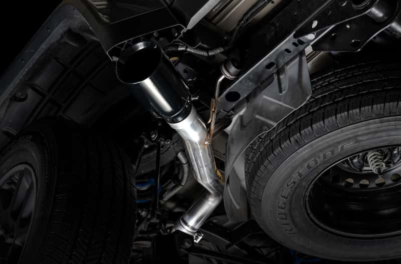 AWE Tuning — AWE Tuning 20-21 Jeep Gladiator JT 3.6L Tread Edition Cat-Back Single Side Exhaust - Diamond Blk Ti
Tread Exhaust - view 12
