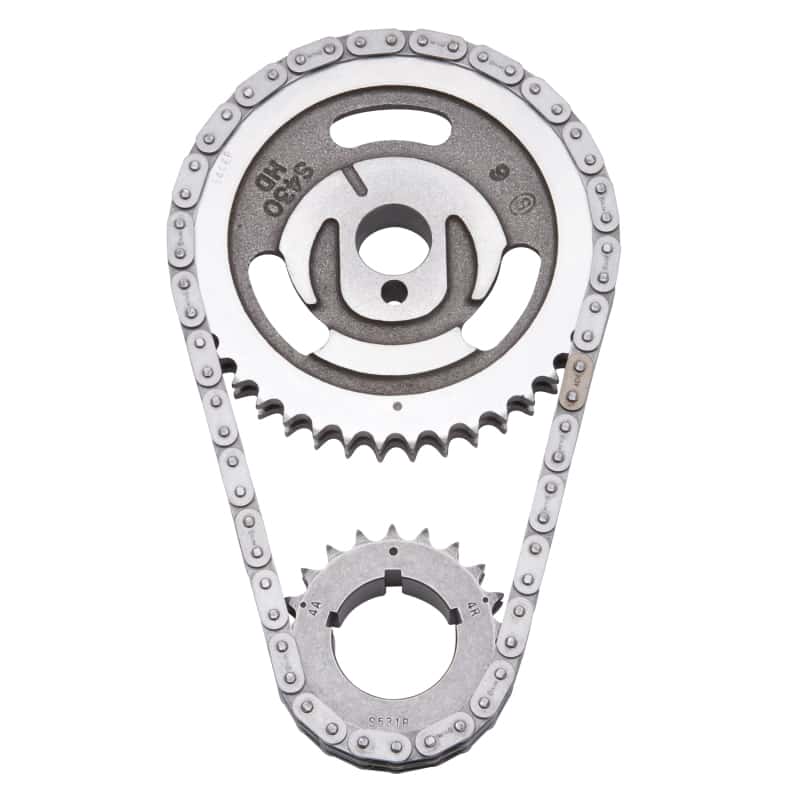 Edelbrock — Edelbrock Timing Chain And Gear Set Ford 289-302
TIMING CHAINS - view 2