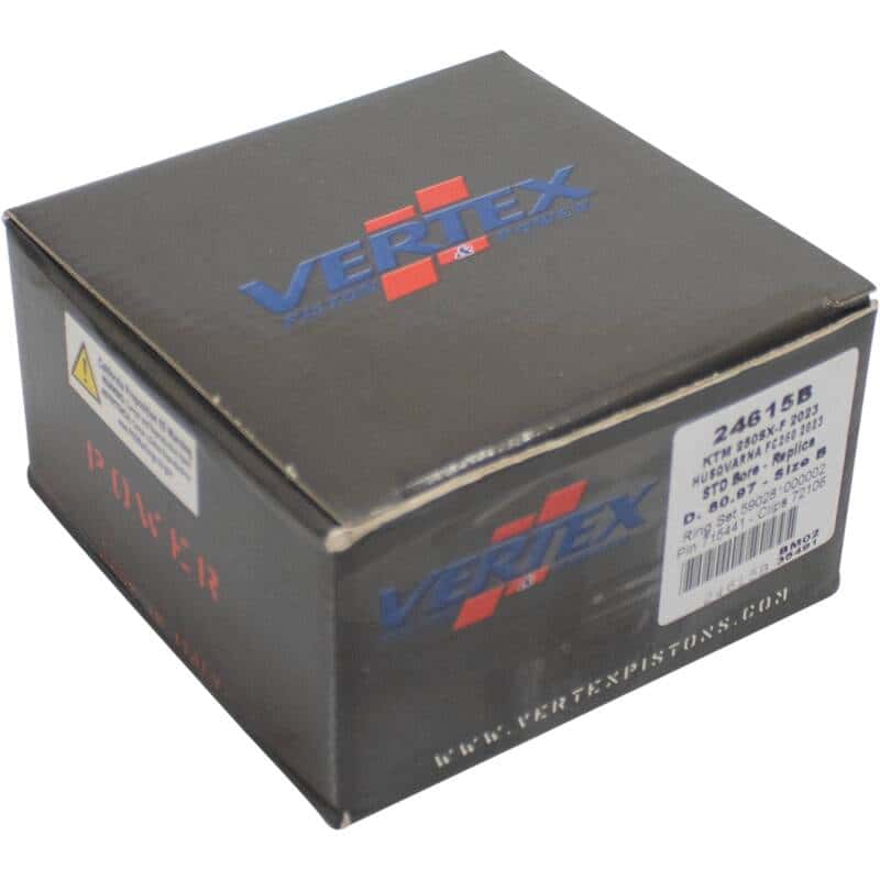 Vertex Pistons — Vertex Piston 2024 KTM 250 EXC-F 250cc Forged Replica Piston Kit - view 6