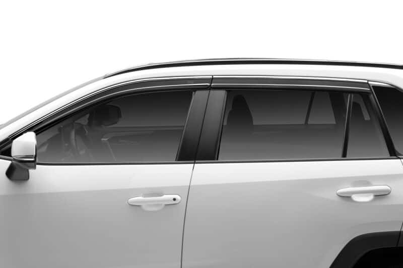 Husky Liners — Husky Liners 19-24 Toyota RAV4 Ventvisor Low Profile (4pc) - Chrome
SideWindow Deflector
WINDOW - view 5