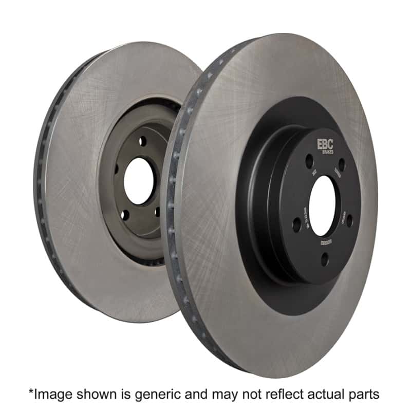 EBC — EBC 16-19 Land Rover Range Rover Evoque 2.0T RK Series Premium Rear Rotors
Disc Brake Rotor Set - view 1