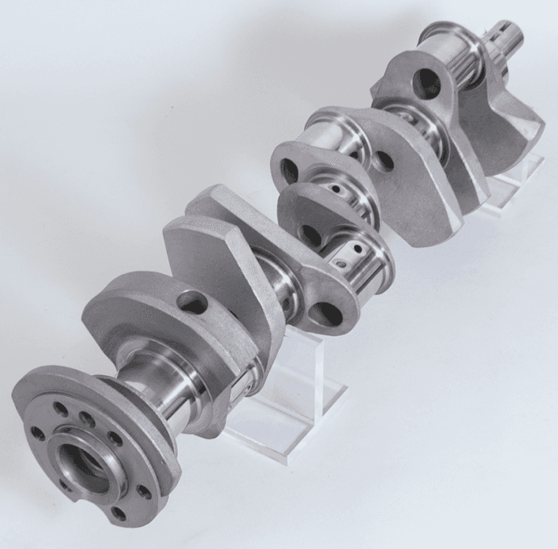 Eagle — Eagle Chevrolet 350 3.500in Stroke Forged 4340 Featherweight Steel Crankshaft
4340 Crank - view 1