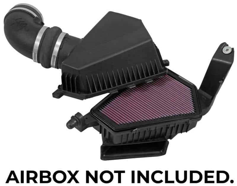K&N Engineering — K&N 09-15 Cadillac CTS-V V8 6.2L F/I 57 Series FIPK Performance Intake Kit
Performance Air Inta
Air Intake System - view 5