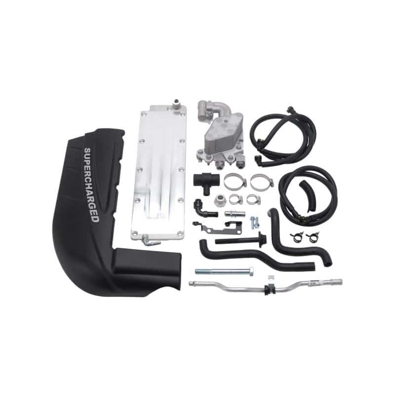 Edelbrock — Edelbrock Supercharger Accessory Kit LS3 2010-2013 Grand Sport Corvette
SUPERCHARGER COMPONE - view 4