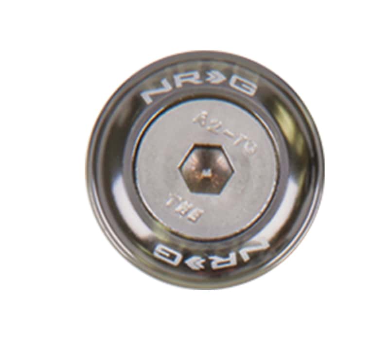 NRG — NRG Fender Washer Kit w/Rivets For Metal (Gunmetal) - Set of 10 - view 2