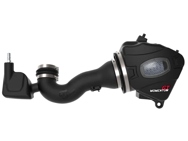 aFe — aFe Momentum GT Pro 5R Cold Air Intake System 19-21 GM SUV 5.3L V8
Momentum GT Intake - view 5