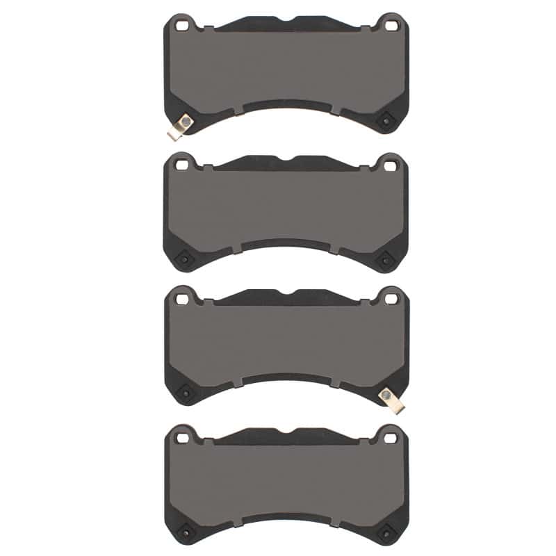 DFC — DFC 08-25 Lexus IS F Front Active Performance Pads - Low Metallic
DFC Brake Pad Set - view 3