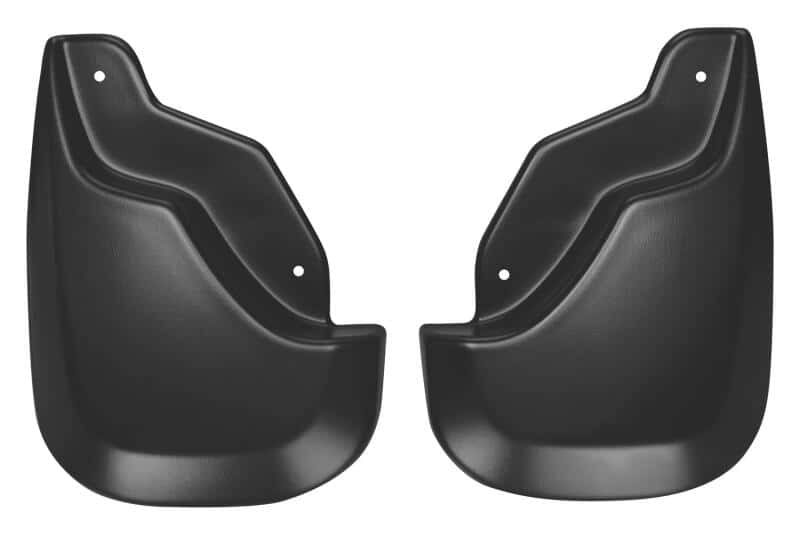 Husky Liners — Husky Liners 07-13 Ford Edge / 07-13 Lincoln MKX Custom-Molded Front Mud Guards - Black
Mud Guards - view 1