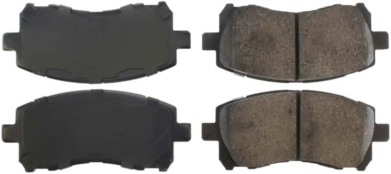 Stoptech — StopTech Street Select Brake Pads - Front/Rear
Selct Brk Pad W/Hdwr - view 5