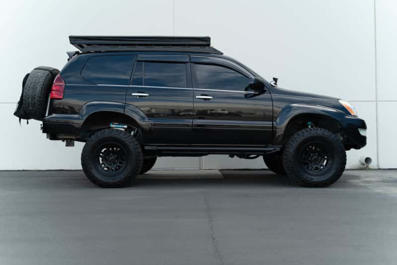 DV8 Offroad — DV8 Offroad 03-09 Lexus GX 470 FS-15 Rock Sliders
Rock Sliders - view 4