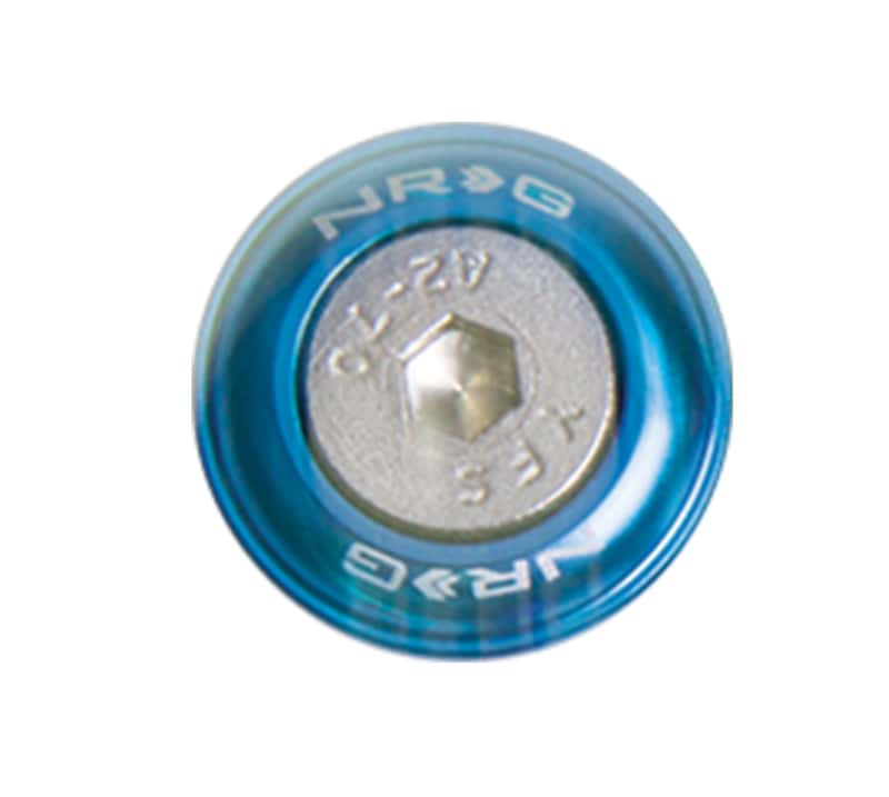 NRG — NRG Fender Washer Kit w/Rivets For Metal (Blue) - Set of 10 - view 1