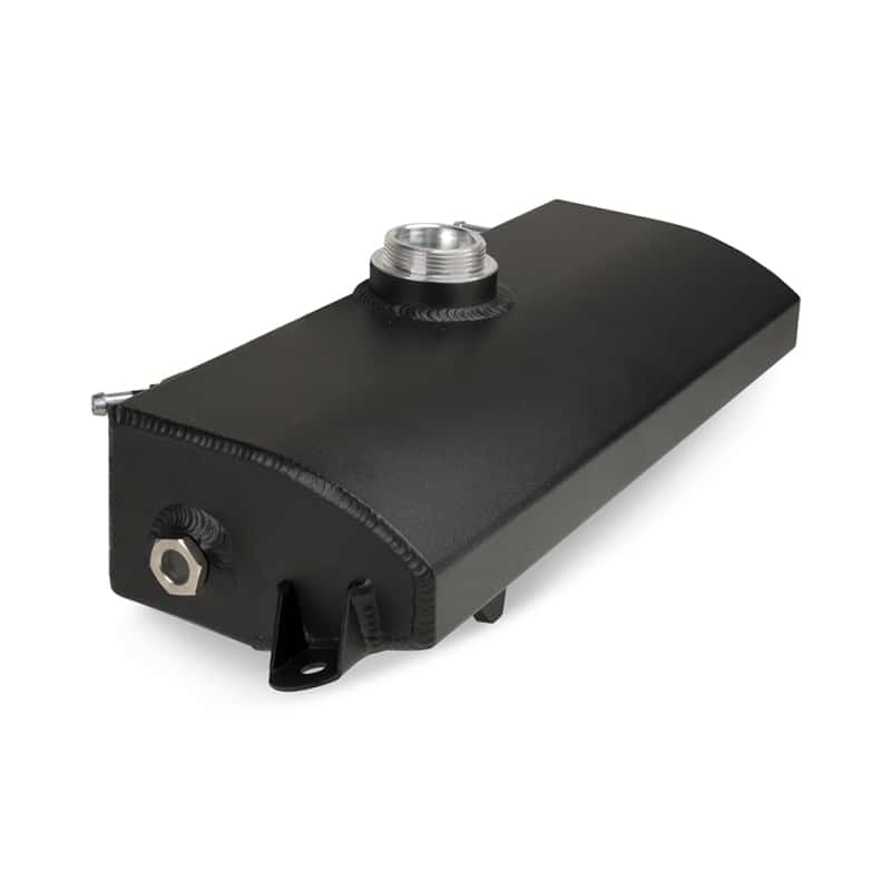 Mishimoto — Mishimoto 2015+ Ford F-150 Aluminum Expansion Tank - Micro-Wrinkle Black
Coolant Reservoir - view 4