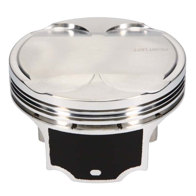 JE Pistons — JE Pistons Gen 3 Coyote 5.0L 3.701in Bore 12:1 CR 5.86cc Dome Pistons - Set of 8 Pistons - view 2