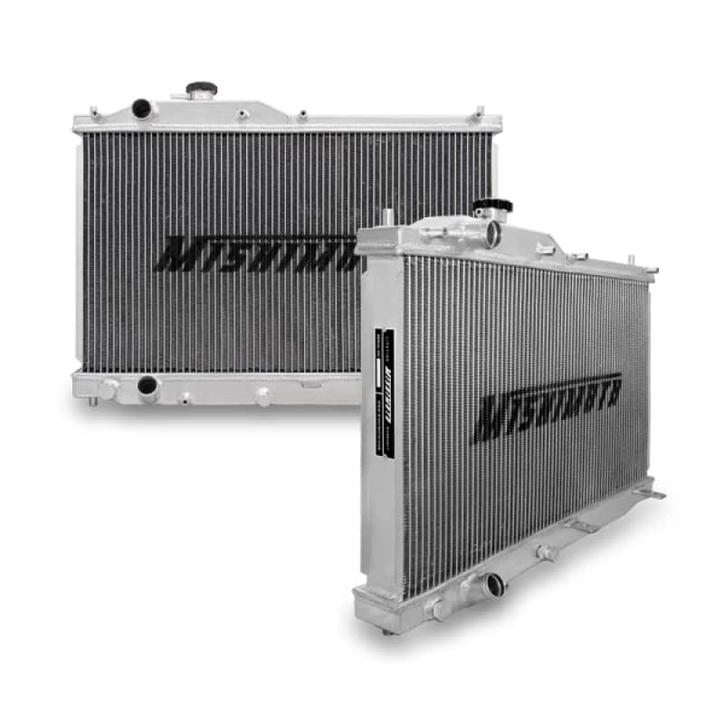 Mishimoto — Mishimoto 00-09 Honda S2000 3 Row Manual X-LINE (Thicker Core) Aluminum Radiator - view 2