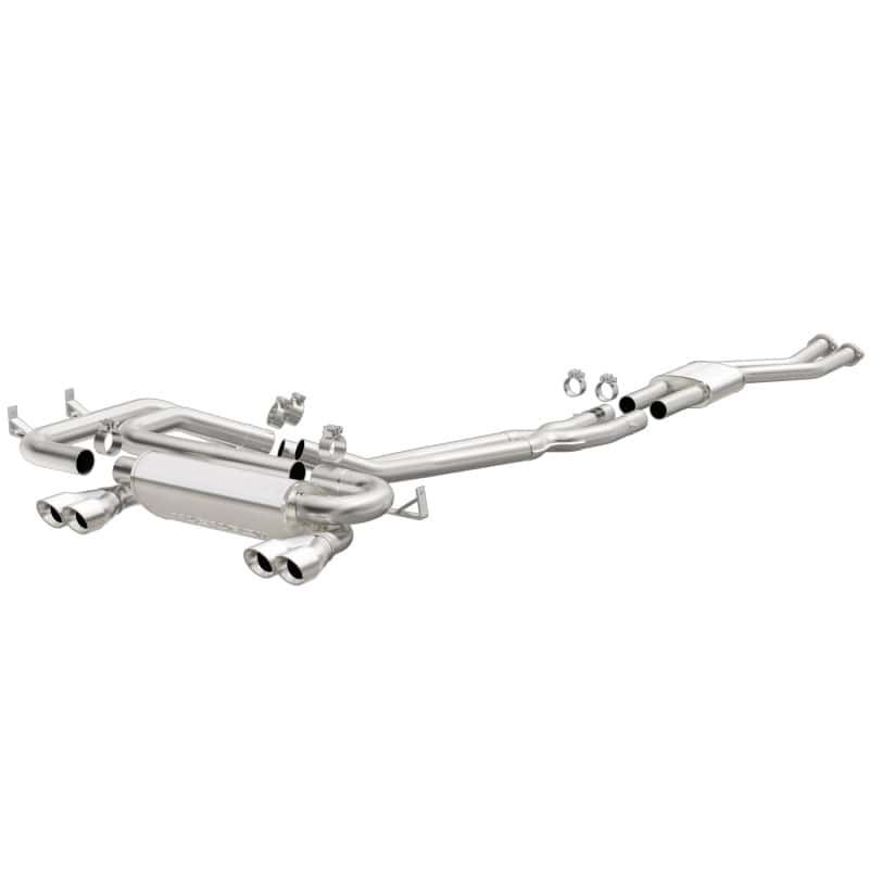 Magnaflow — MagnaFlow SYS C/B 2001 BMW M3 3.2L E-46
Cat-Back - view 1