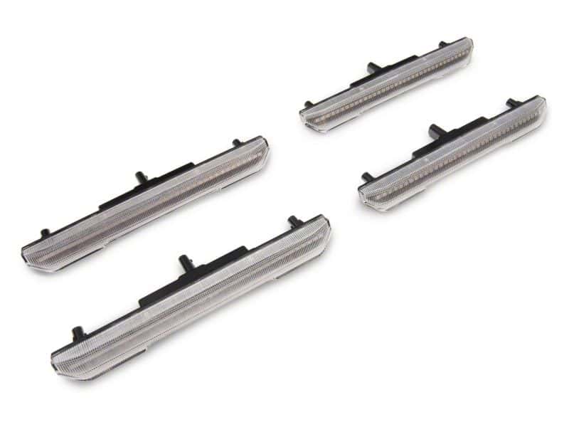 Raxiom — Raxiom 21-23 GMC Sierra 2500 HD/3500 HD Axial Series LED Fender Flare Marker Lights- Clear Lens
Lights - view 2
