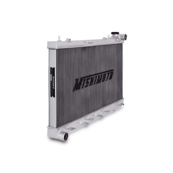 Mishimoto — Mishimoto 04-08 Subaru Forester XT (Manual Only - Not For A/T) Turbo Aluminum Radiator - view 3