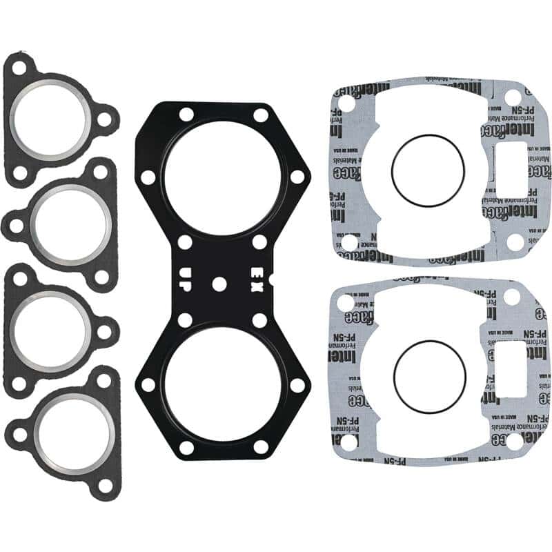 Vertex Pistons — Vertex Pistons 04-06 550 Classic/2007 550 Edge LX Top End Gasket Kit - view 2