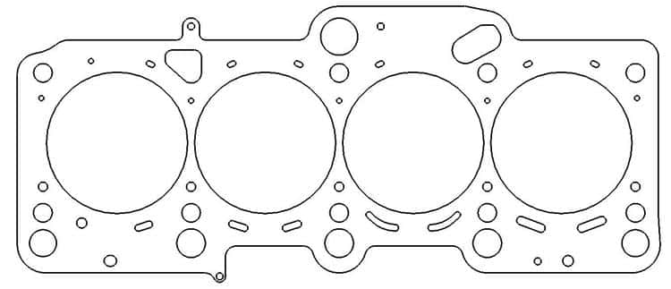 Cometic Gasket — Cometic VW Golf/GTI/Jetta/Passat Audi A3/A4/A6/TT 2.0L 16V 83.5mm .086in MLS Head Gasket
Cylinder Head Gasket - view 1