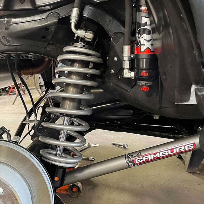 Camburg — Camburg 2021+ Ford Bronco (Excl. Raptor) FOX 2.5 Elite DSC KINETIK Series Lift Kit
Suspension Lift Kit - view 8