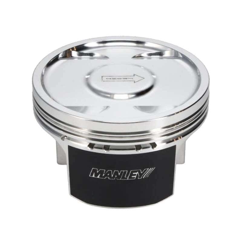 Manley Performance — Manley 04+ Subaru WRX/STi (EJ257) 75mm DE-Stroker 99.75mm +.25mm Size Bore 8.5:1 Piston Set (ED)
Piston Set - view 7