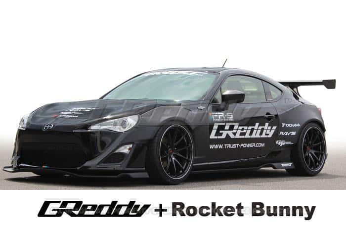 GReddy — GReddy X Rocket Bunny Side Skirts (2 pcs) - view 1