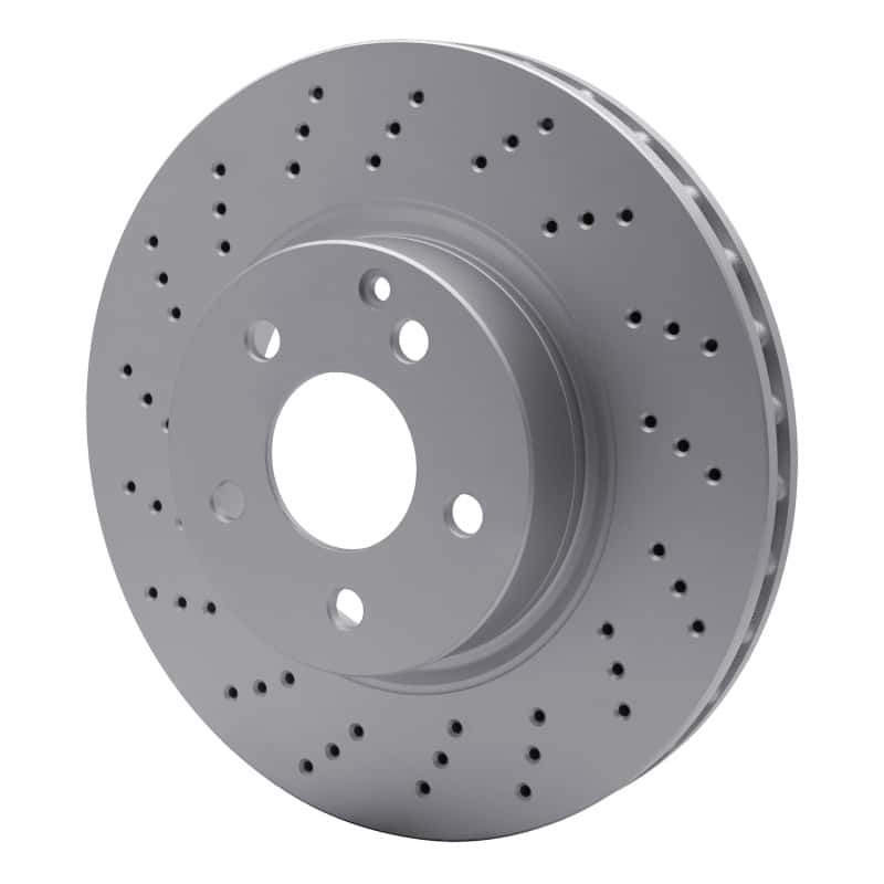 DFC — DFC 05-06 Mercedes-Benz SL500 Front Drilled GeoSPEC Coated Rotor
DFC Brake Rotor - view 2