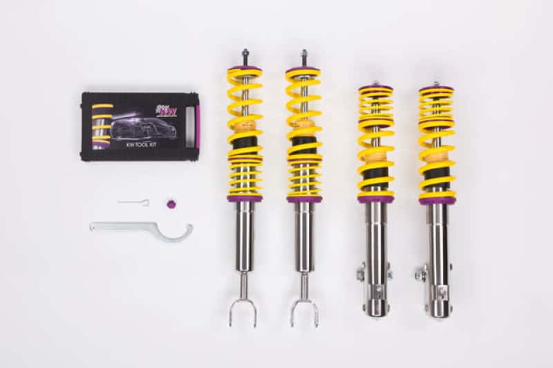 KW — KW Coilover Kit V1 Mitsubishi Lancer (CT9A) EVO 7 EVO 8 EVO 9
Coilover Kit - view 1