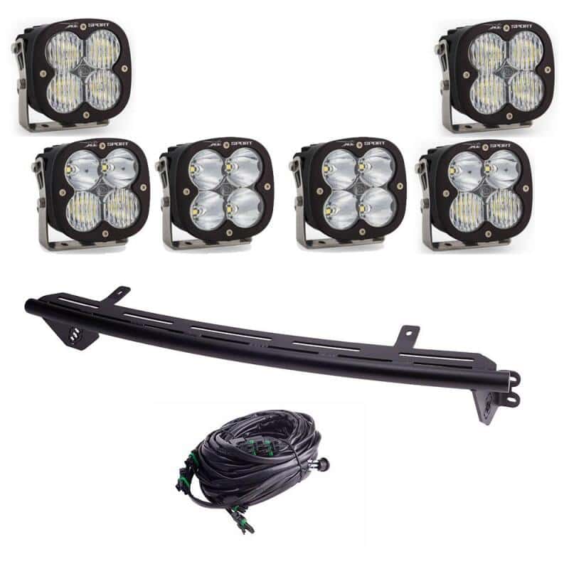 Baja Designs — Baja Designs 23+ Ford Super Duty XL Sport Bull Bar Light Kit - view 1