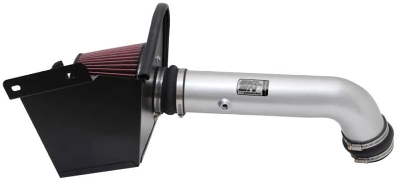 K&N Engineering — K&N 11-13 Dodge Avenger 3.6L V6 Silver Typhoon Intake
Performance Air Inta
Air Intake System - view 9