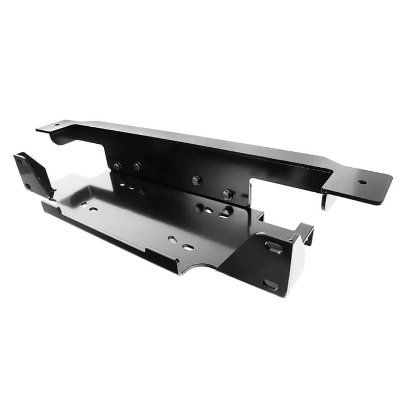 Rugged Ridge — Rugged Ridge Winch Plate Stamped Bumper 13-18 Jeep Wrangler
OFFROAD_RECOVERY - view 3