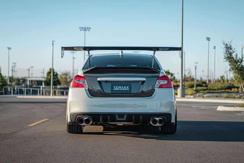 Remark — Remark 15-21 Subaru WRX/STI VA Axle Back Exhaust w/Burnt Stainless Steel Dual Wall Tip - view 2