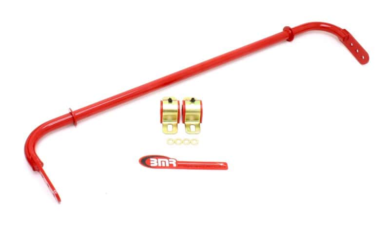 BMR Suspension — BMR 10-11 5th Gen Camaro Rear Hollow 25mm Adj. Sway Bar Kit w/ Bushings - Red
Sway Bar Kit - view 1
