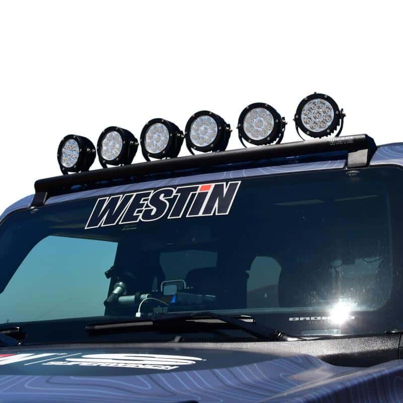 Westin — Westin 21-23 Ford Bronco (Excl. Bronco Sport) XTS Overhead Light Mount - Tex. Blk
Light Mount - view 13