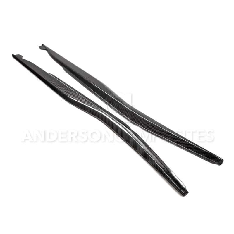 Anderson Composites — Anderson Composites 14+ Chevrolet Corvette C7 Z06 Rockers - view 2