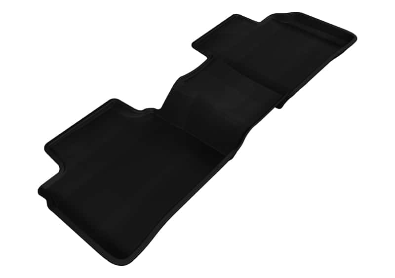 3D MAXpider — 3D MAXpider 2013-2018 Nissan Altima Sedan Kagu 2nd Row Floormats - Black
Floor Mat Set - view 1