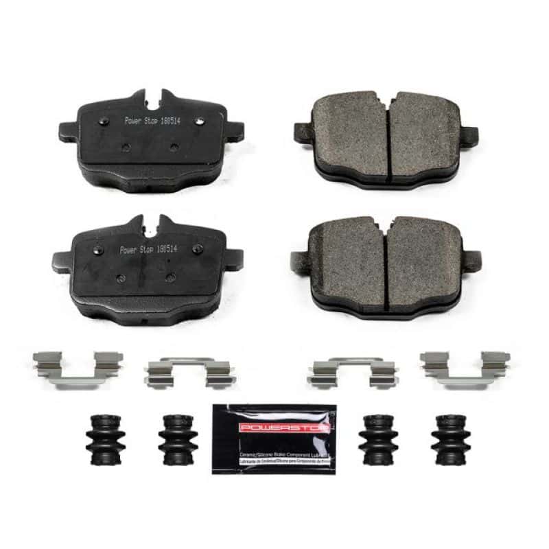 PowerStop — Power Stop 2017 BMW 530i Rear Z23 Evolution Sport Brake Pads w/Hardware
Z23 Brake Pads - view 1