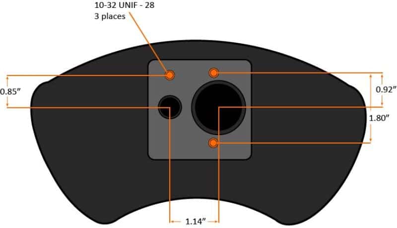 Fleece Performance — Fleece Performance Universal Molded Plastic 5in Intake Manifold Elbow w/ Sensor Mounting Provisions
Intake Hose Adapter - view 8