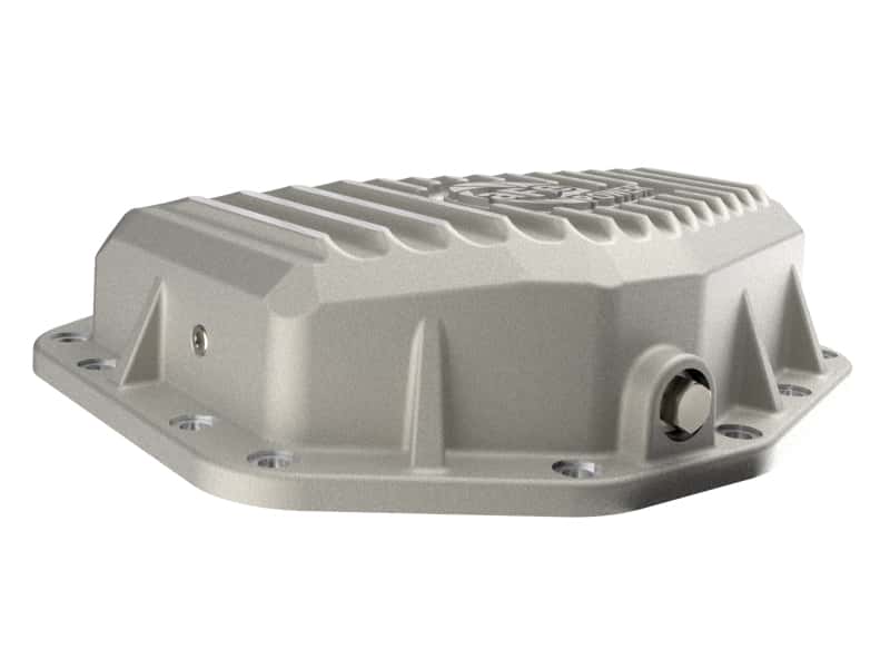 aFe — aFe 22-25 Ford Bronco Raptor V6 Rear Diff Cover - Raw w/ Machined Fins
Differential Cover - view 5