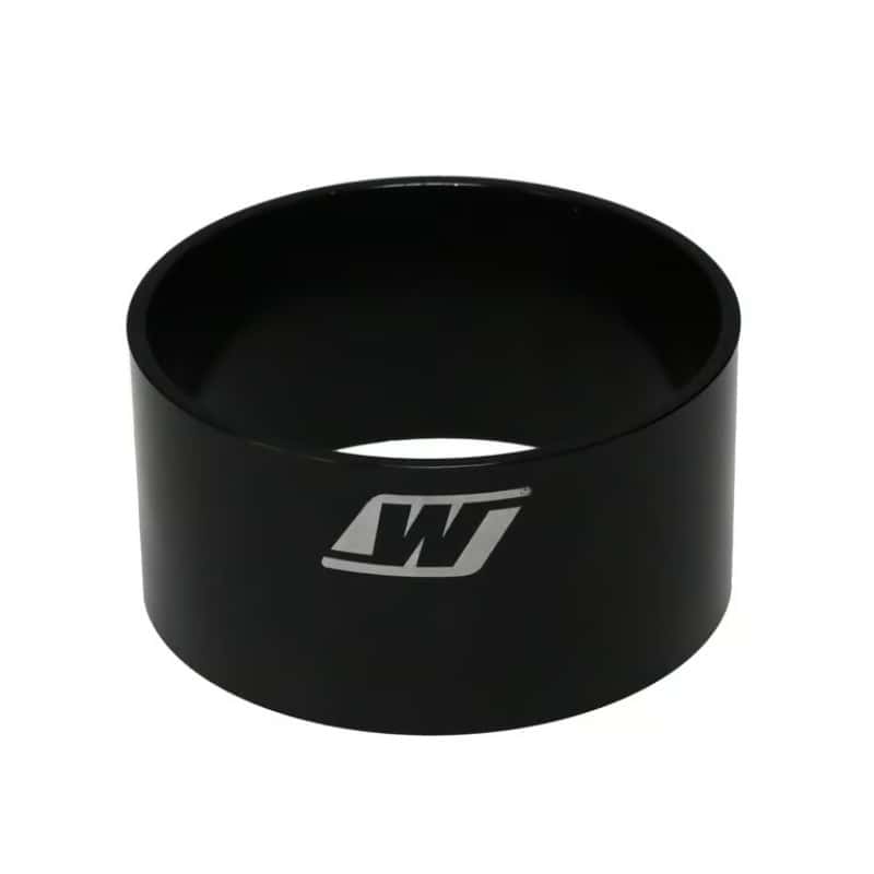 Wiseco — Wiseco 87.0mm Black Anodized Piston Ring Compressor Sleeve
Ring Compress Sleeve - view 1