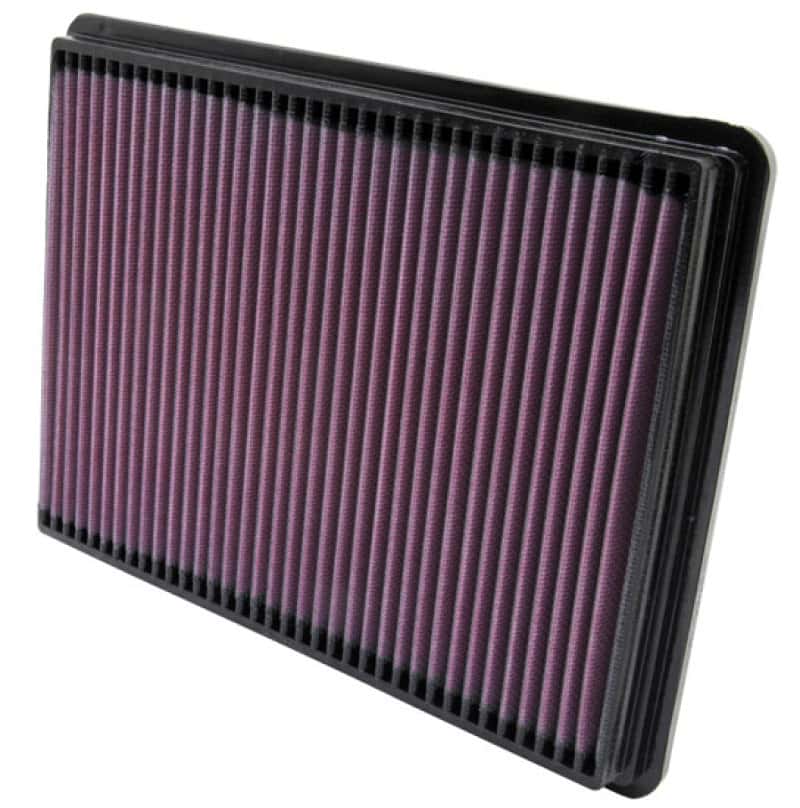 K&N Engineering — K&N 99-08 Pontiac / 00-05 Chevy / 99-05 Buick Drop In Air Filter
Replacement Air Filt
Air Filter - view 1