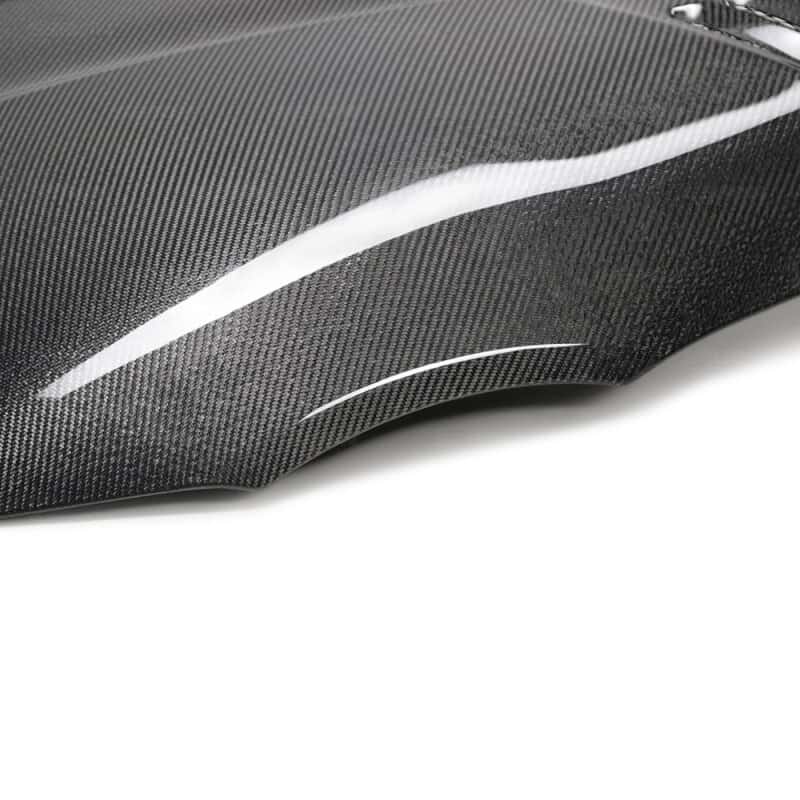 Seibon — Seibon 2020 Toyota Supra VS-Style Carbon Fiber Hood - view 5
