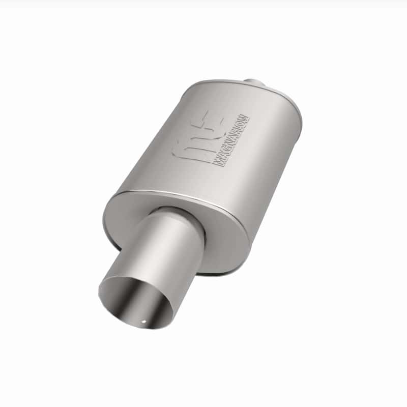 Magnaflow — MagnaFlow Muffler W/Tip Mag SS 14X5X8 2.25/4.
Straight Through - view 26