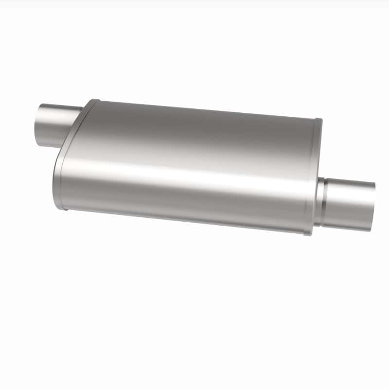 Magnaflow — MagnaFlow Muffler Trb SS 4X9 14 2.5/2.5
XL Multi-Chamber - view 12