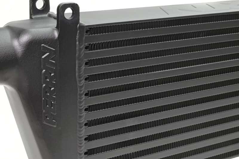 Perrin Performance — PERRIN 02-25 Subaru WRX/STI Standard Size Front Mount Intercooler Core - Black - view 2