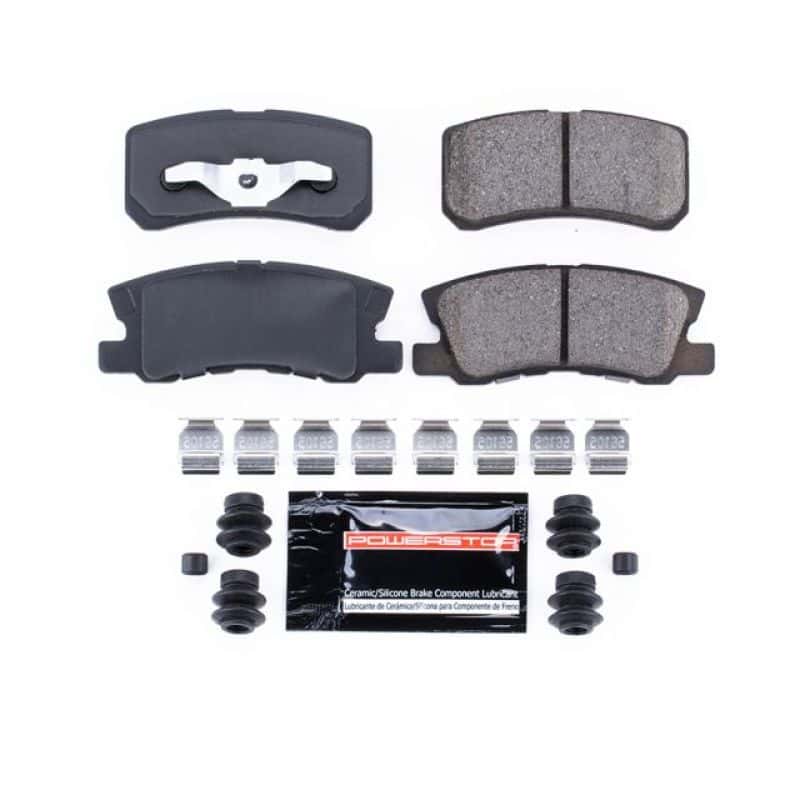 PowerStop — Power Stop 11-14 Chrysler 200 Rear Z23 Evolution Sport Brake Pads w/Hardware
Z23 Brake Pads - view 1
