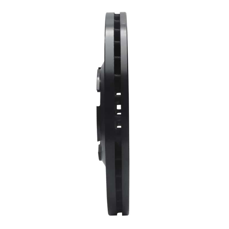 R1 Concepts — R1 04-08 Chevrolet Colorado Front Right Drilled & Slotted Black Brake Rotor
R1 Brake Rotor Drill - view 3
