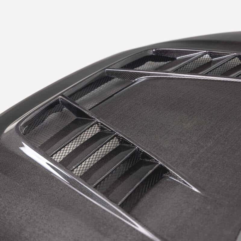 Seibon — Seibon 2023 Honda Civic Type R TV-Styler Double Side Carbon Fiber Hood - view 7